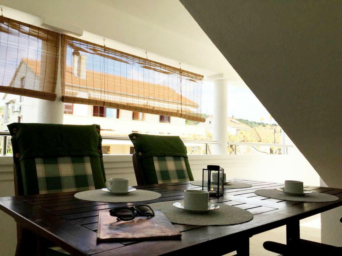 Apartman Luce Daire Bibinje Dış mekan fotoğraf