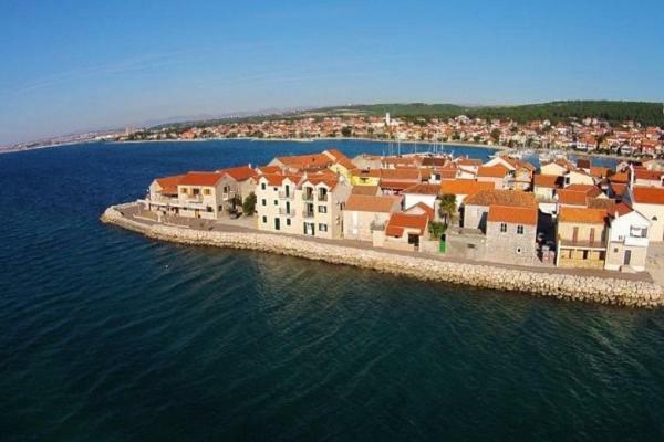 Apartman Luce Daire Bibinje Dış mekan fotoğraf