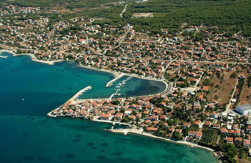 Apartman Luce Daire Bibinje Dış mekan fotoğraf